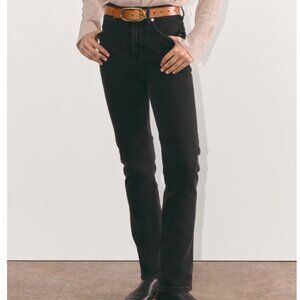 NWT Everlane The Way-High Slim Jean Coal W 30, 31" Inseam